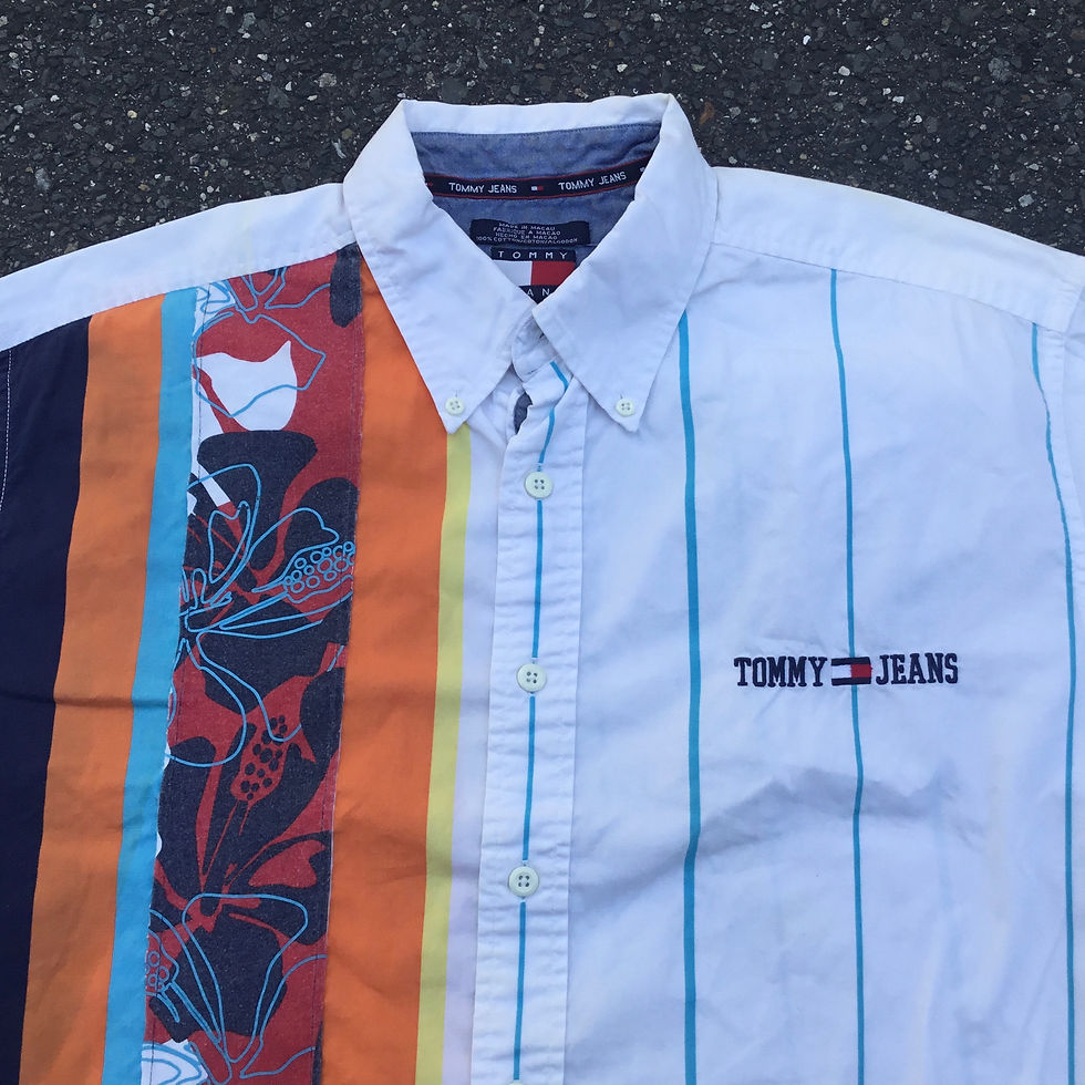 サムネイル： 【TOMMY JEANS】L ポロシャツ