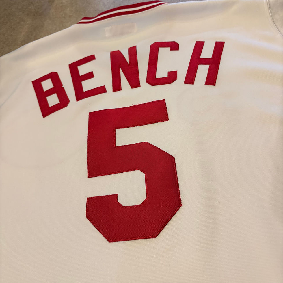 サムネイル： 【Mitchell & Ness】2XL  Cincinnati Reds ゲームシャツ