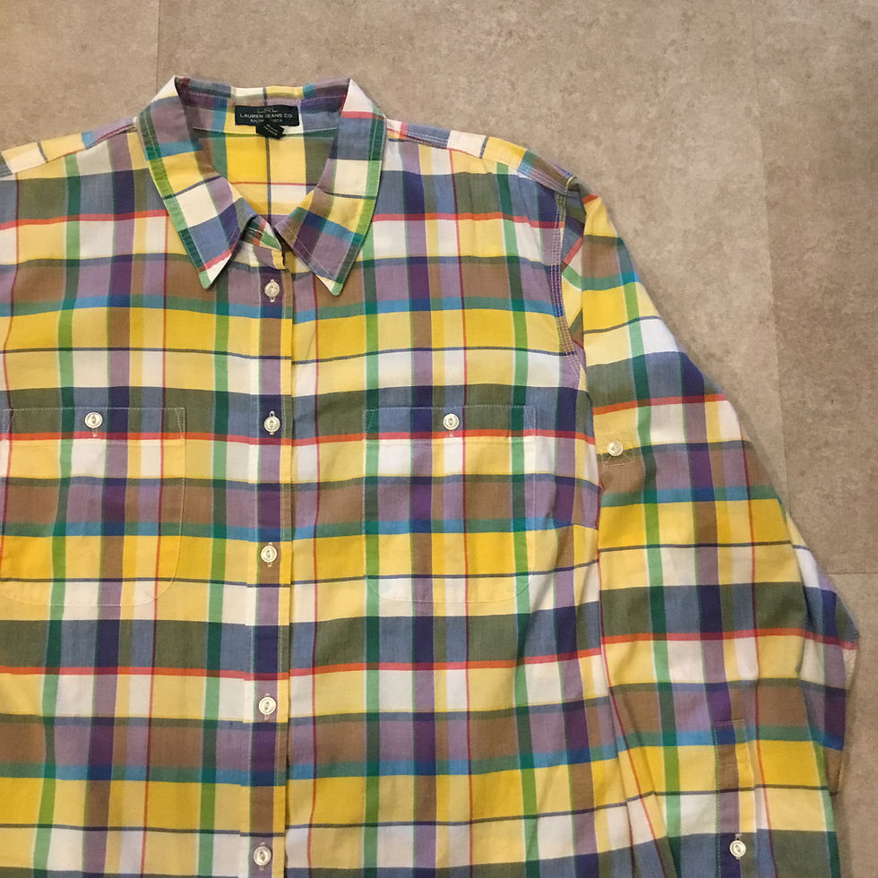 サムネイル： 【Lauren jeans co.】2XL シャツ