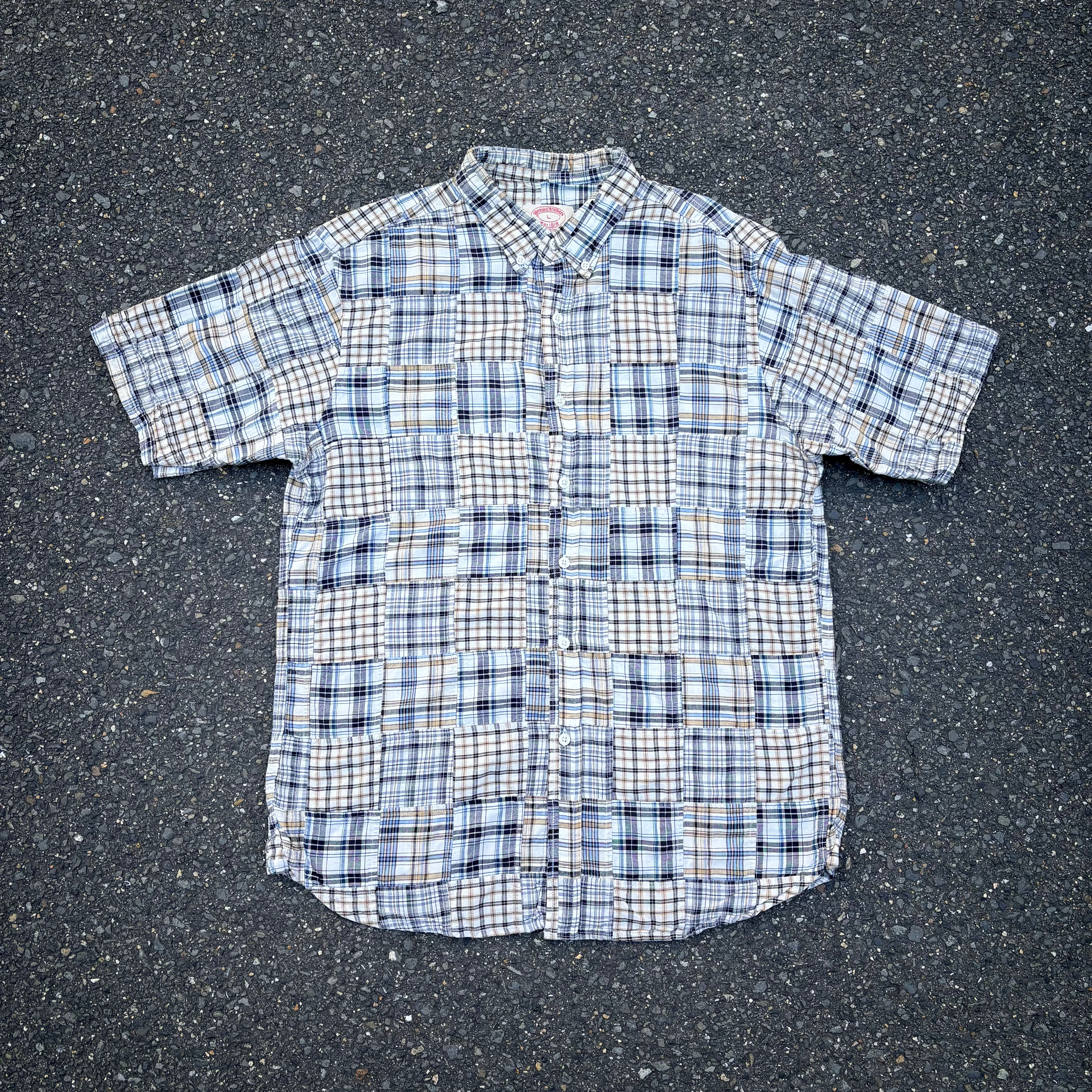 【Crooksbrothers】XL シャツ