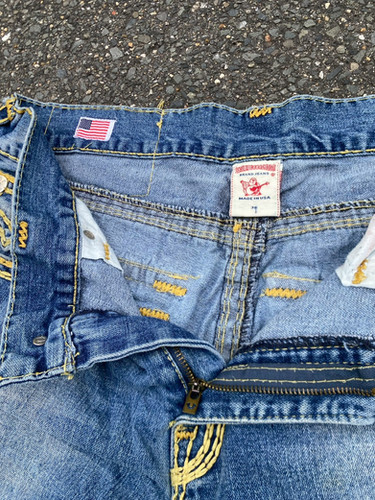 TRUE RELIGION】SECTION RICKY SUPER QT DENIM PANTS 36 | Net Side Store