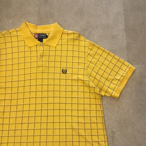 Ralph Lauren ポロシャツ 総柄 ラルフローレンポロシャツ CHAPS 楽天市場】ralph lauren chaps ポロシャツ（メンズファッション）の通販