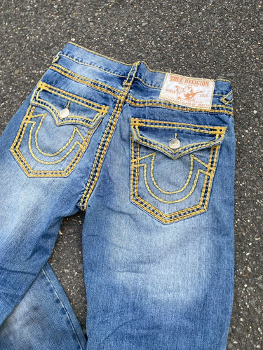 TRUE RELIGION】SECTION RICKY SUPER QT DENIM PANTS 36 | Net Side Store