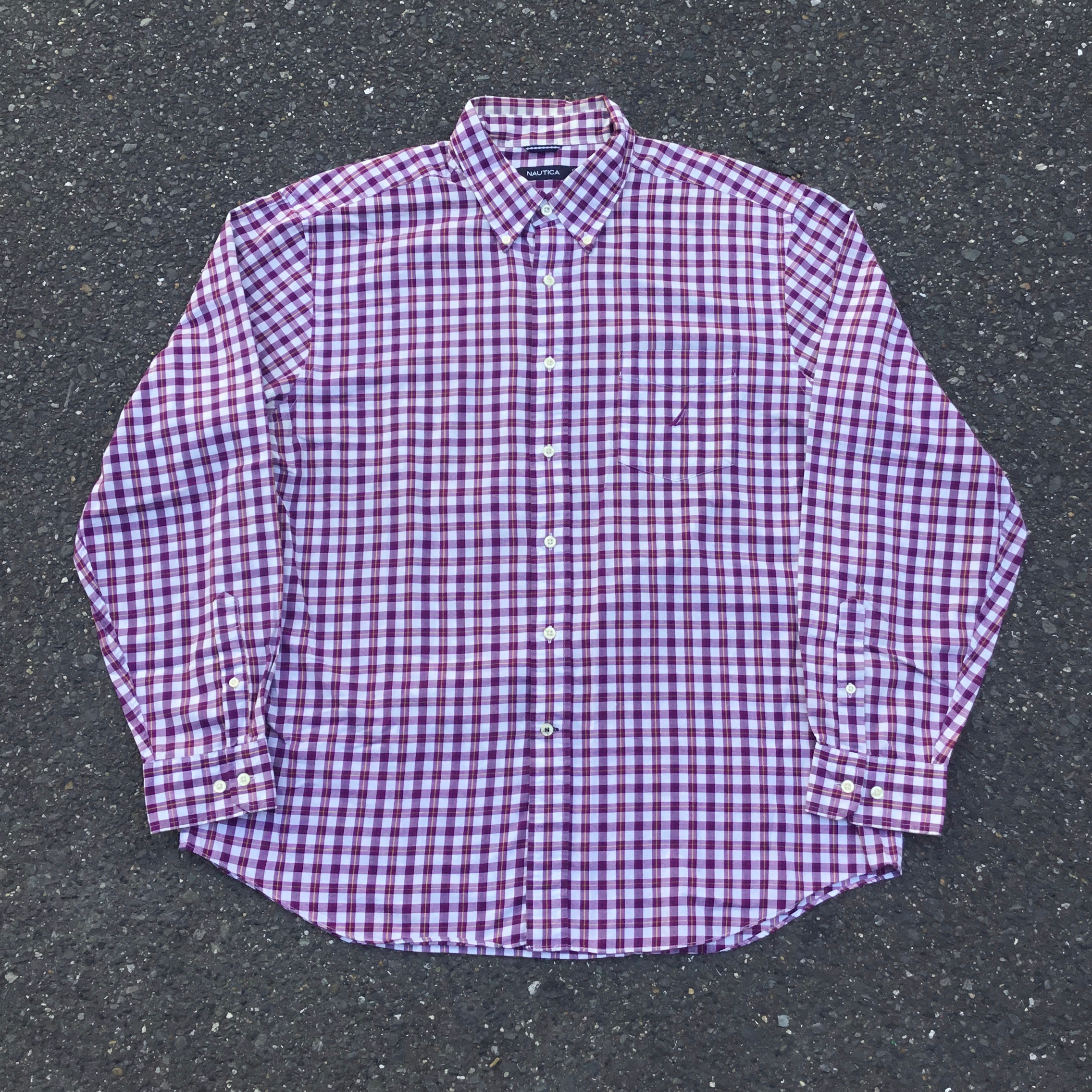 【NAUTICA】XL ポロシャツ