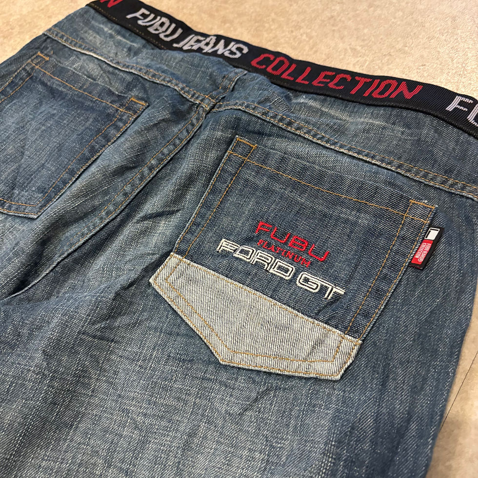 サムネイル： 【FUBU THE COLLECTION】W36  ショーツ