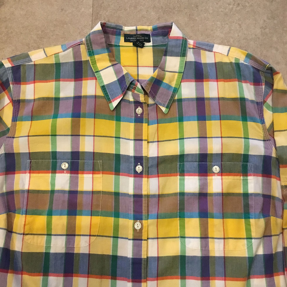 サムネイル： 【Lauren jeans co.】2XL シャツ