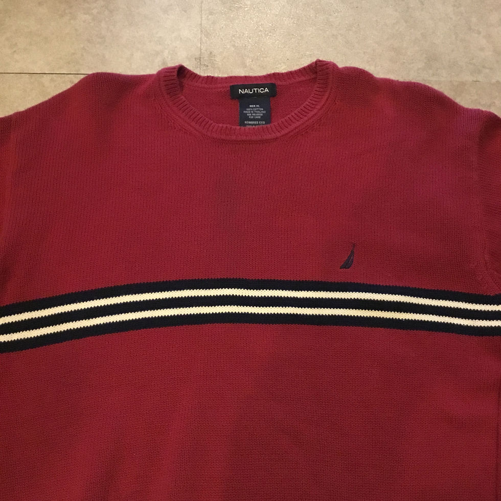 サムネイル： 【NAUTICA】XL ニット