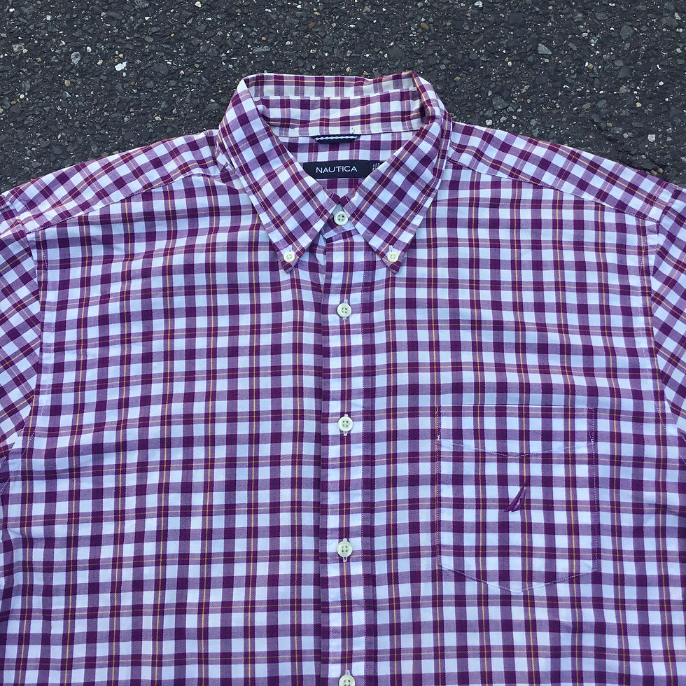 サムネイル： 【NAUTICA】XL ポロシャツ