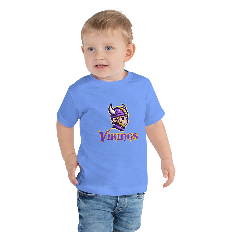 Thumbnail: Minnesota Vikings Fans, Toddler Short Sleeve Tee