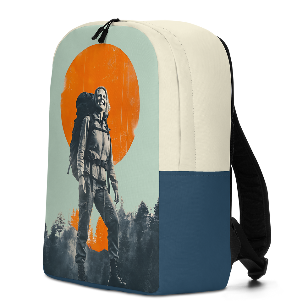 Thumbnail: Minimalist Backpack for Adventure People