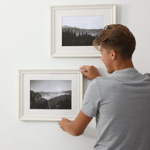 Best Ways & Measurements for Hanging Artwork and Mirrors