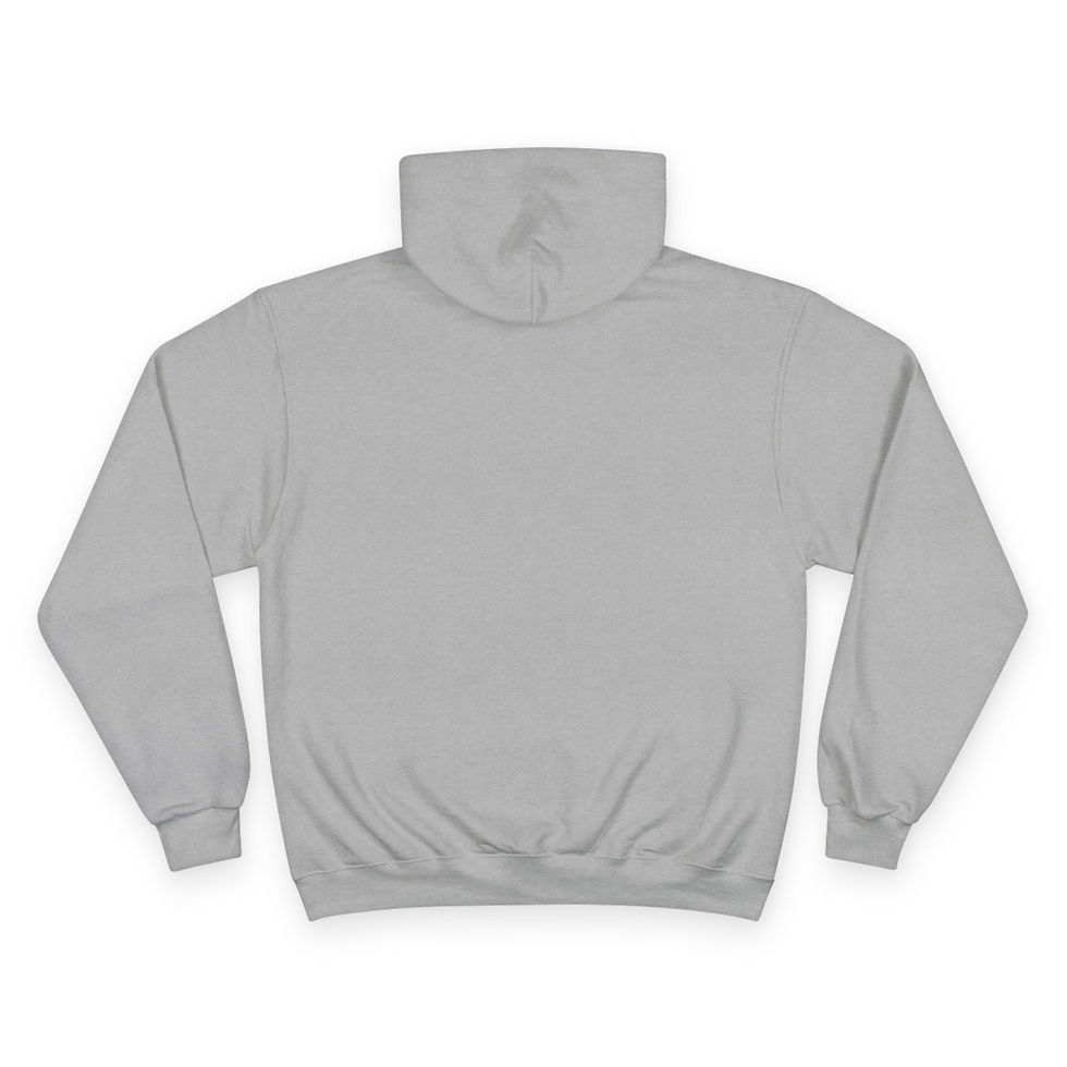 Thumbnail: Champion Hoodie — WOLF Compass Letter Graphic Hoodie (WFOL)