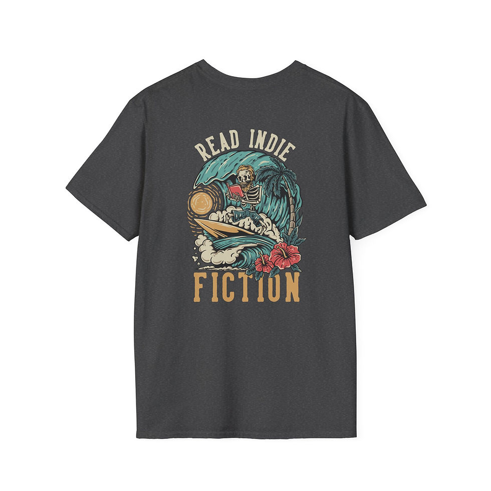 Thumbnail: Read Indie Fiction T-Shirt