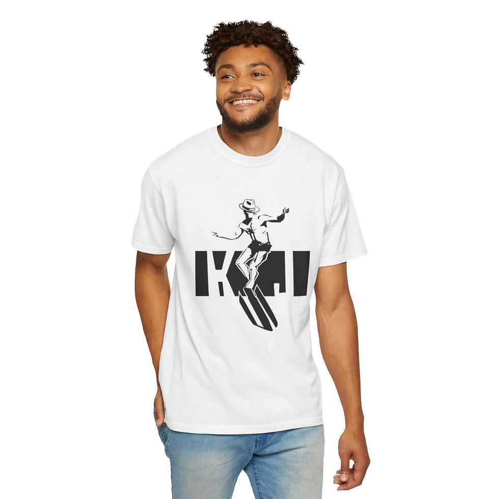 Thumbnail: OB Tune Noir Shredder - Unisex Garment-Dyed T-shirt