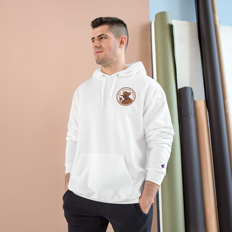 Thumbnail: Cowboy Hoodie - 'Surf Cowboy' Graphic Champion Pullover