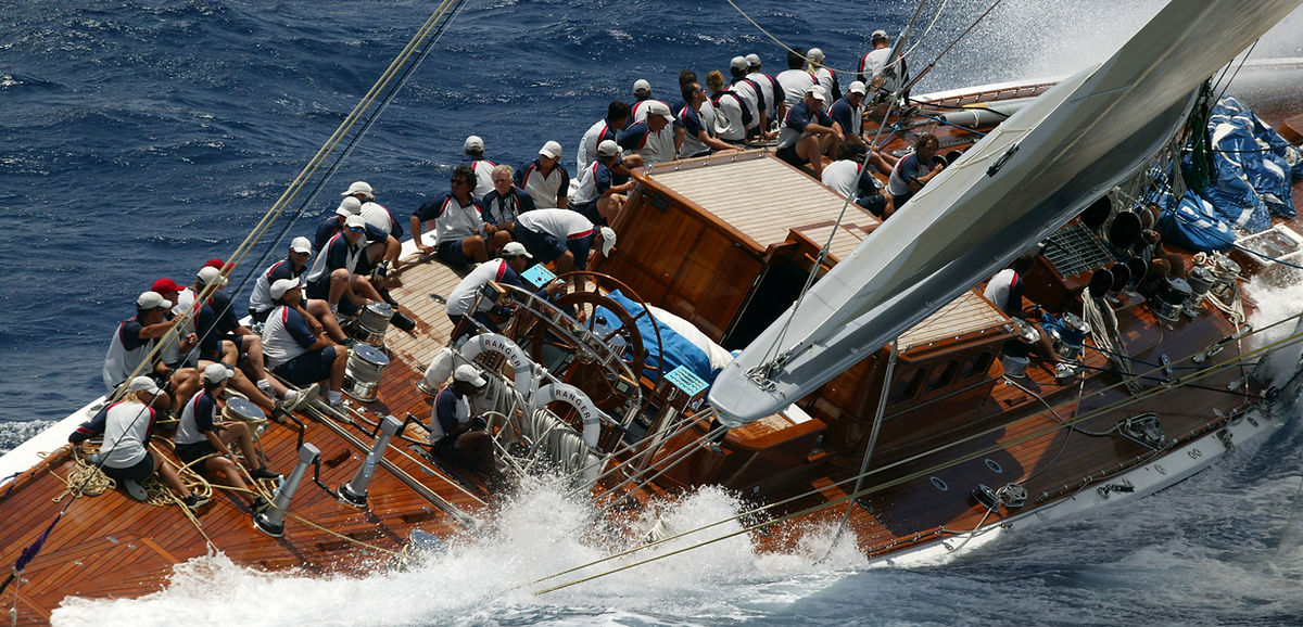 Previous super yacht build 12