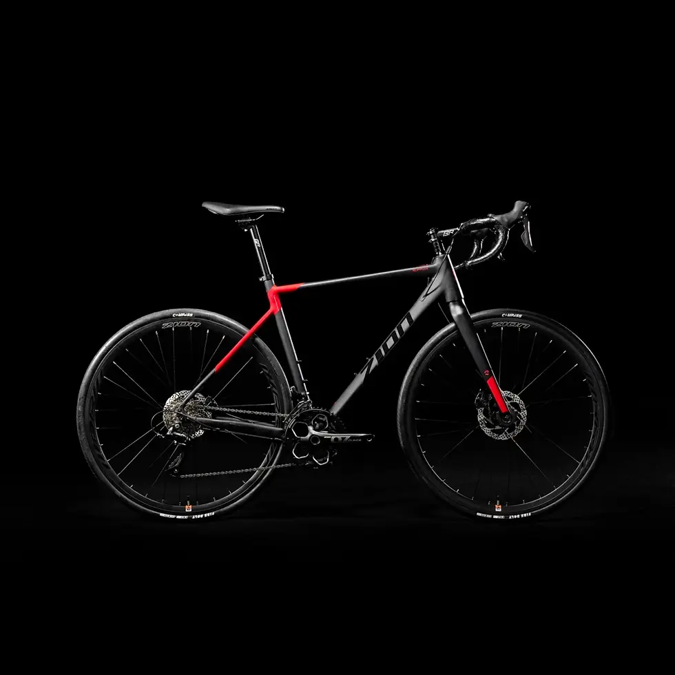 Bicicleta Ruta Zion Ruffian 2×9 Shimano Sora