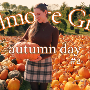Gilmore Girls Fall Day 🍂 a romanticized guide to a cozy autumn : fall activities, pumpkin patch, thrifting, books and more!