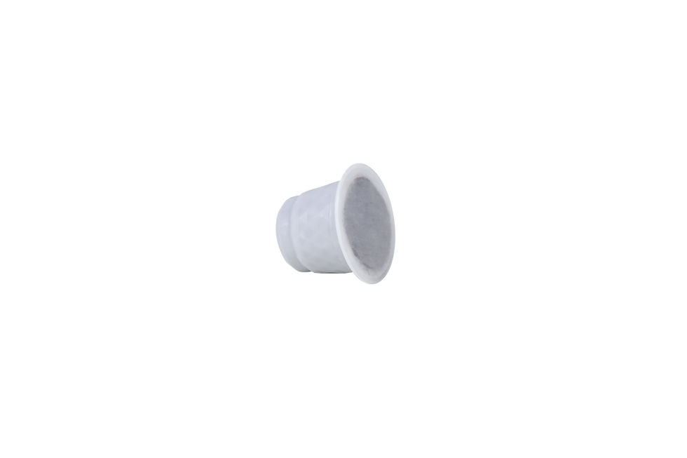CM21PB-C  Compostable/Bio-base Empty Nepsresso Compatible Capsules