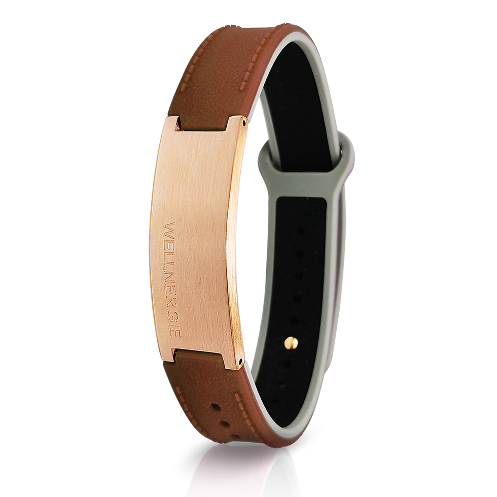 Thumbnail: 【BUY 2 LUXURY FREE 1 S2】WELLNERGIE Weband Luxury Matte With Negative Ion Energy