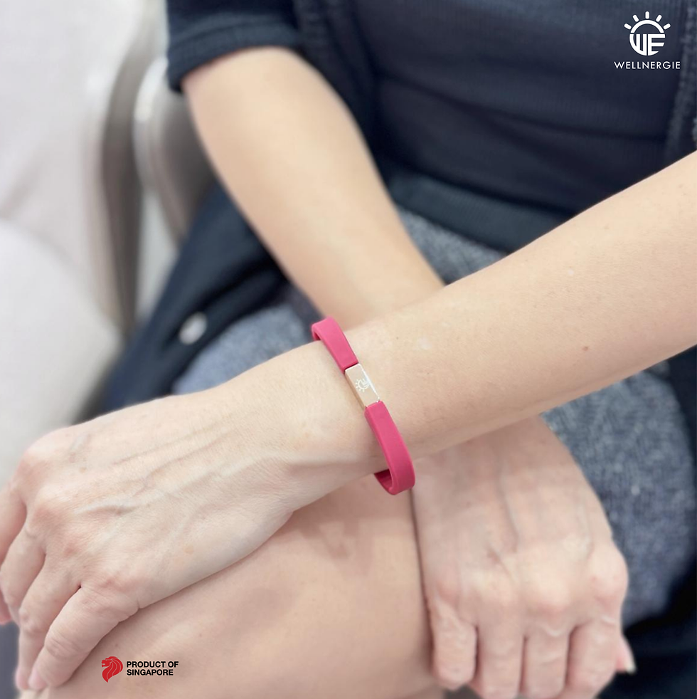 縮圖：【BUY 1 CLASSIC FREE 1C】WELLNERGIE WeBand Bracelet with Negative Ion Energy