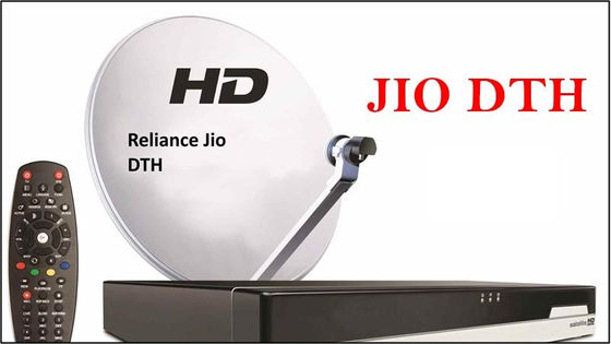 Jio Launching DTH Services Soon