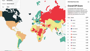 Globális békeindex 2024