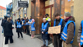 Mit kerestek a zsidók egy oslói mecsetnél?