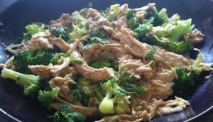 Thai Crock Pot Chicken