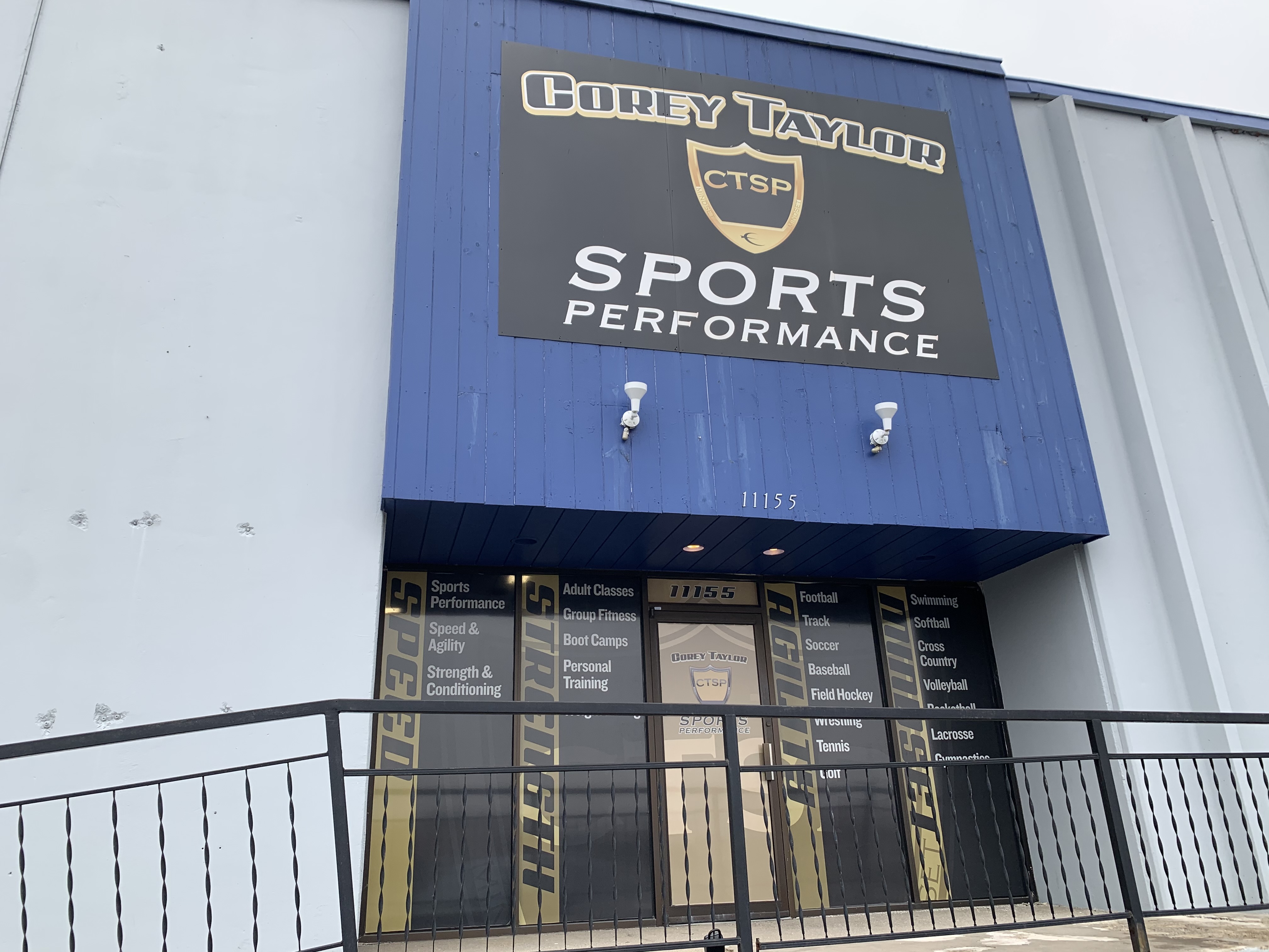 CTSP entrance