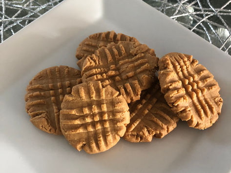 Peanut Butter Collagen Cookies