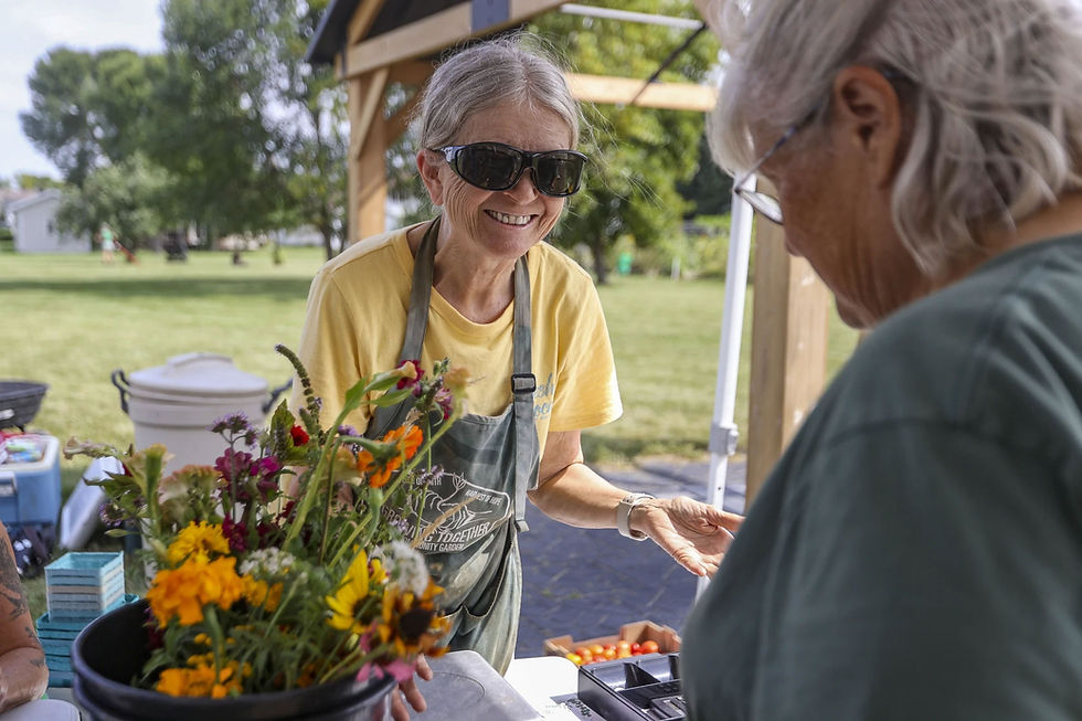 the farmers market