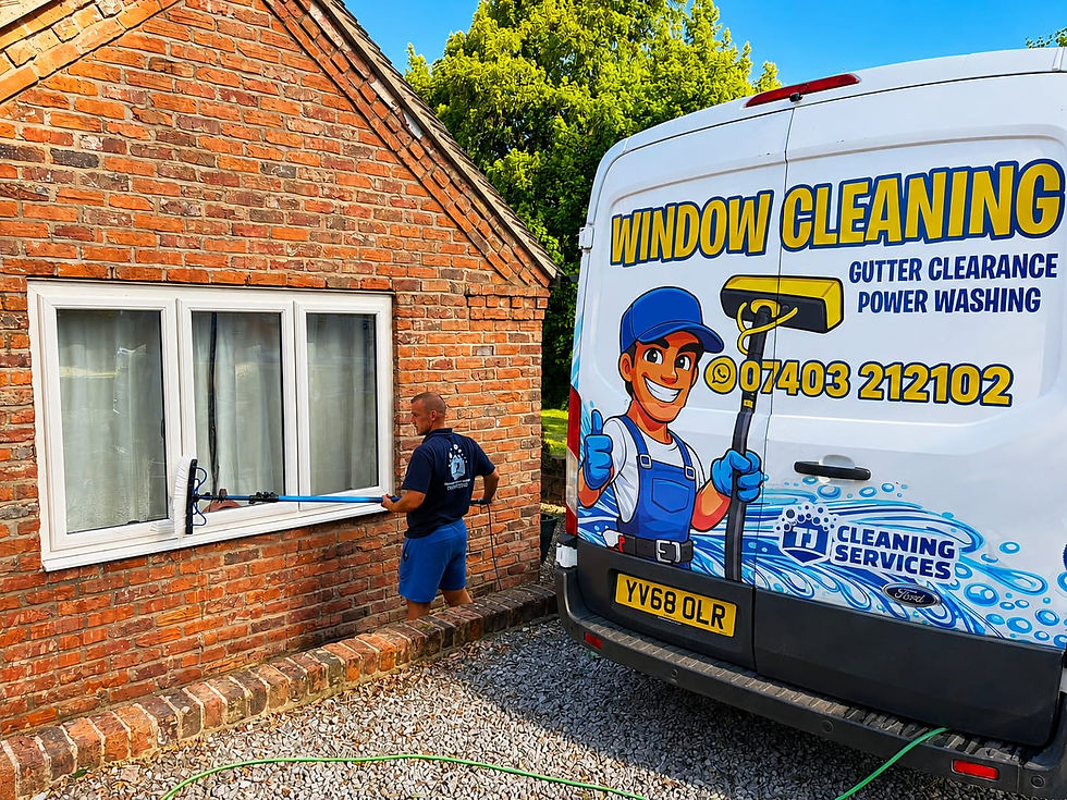 proffesional window cleaning Sandbach