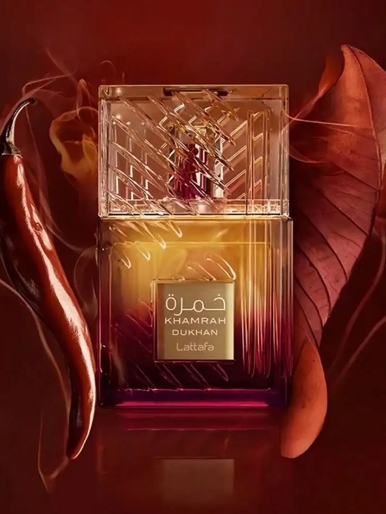 Miniatura: Lattaka-Khamrah Dukhan 100ml MEN'S perfume water