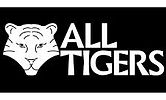 Logo All Tigers – marque de maquillage vegan et engagé, partenaire Môi Đỏ Paris 13
