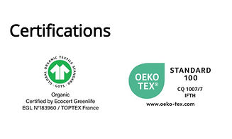 Mes t-shirt certifiés bio Vegan