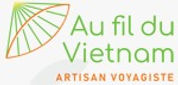 Logo Au Fil du Vietnam – agence de voyage à Hanoï (Vietnam), partenaire Môi Đỏ Paris 13
