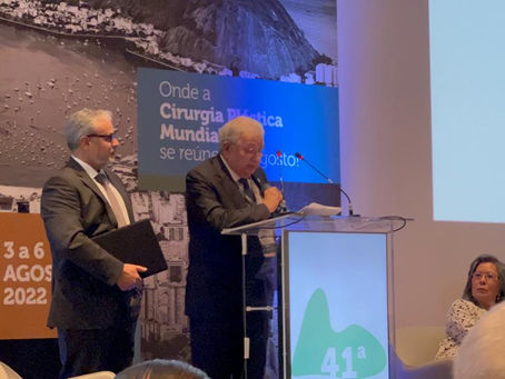 ECOS DA 41ª JORNADA CARIOCA DE CIRURGIA PLÁSTICA.