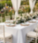White Rectangle Tablecloths