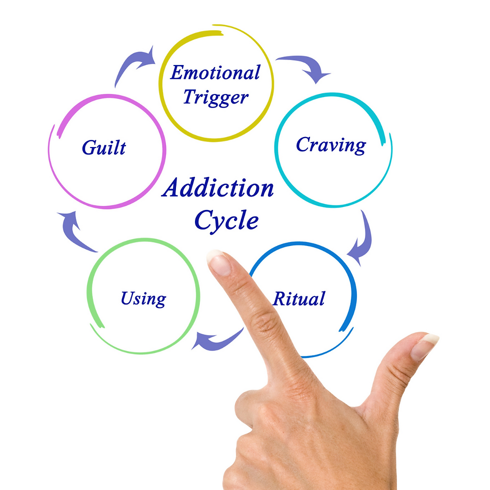 Addiction cycle