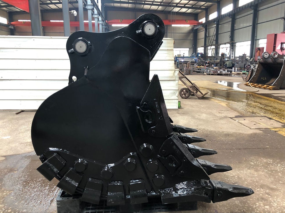 Thumbnail: Excavator heavy rock bucket for JOHN DEERE 350