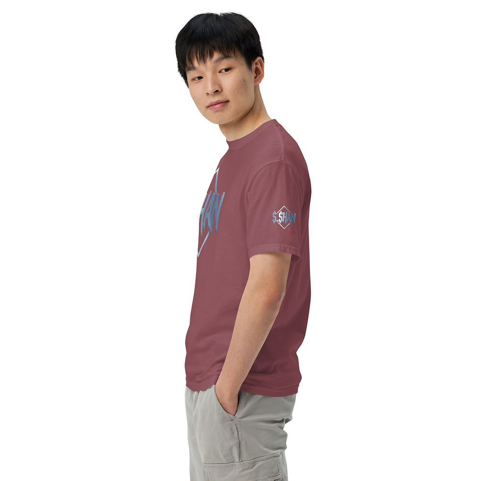 Thumbnail: Men’s garment-dyed heavyweight t-shirt
