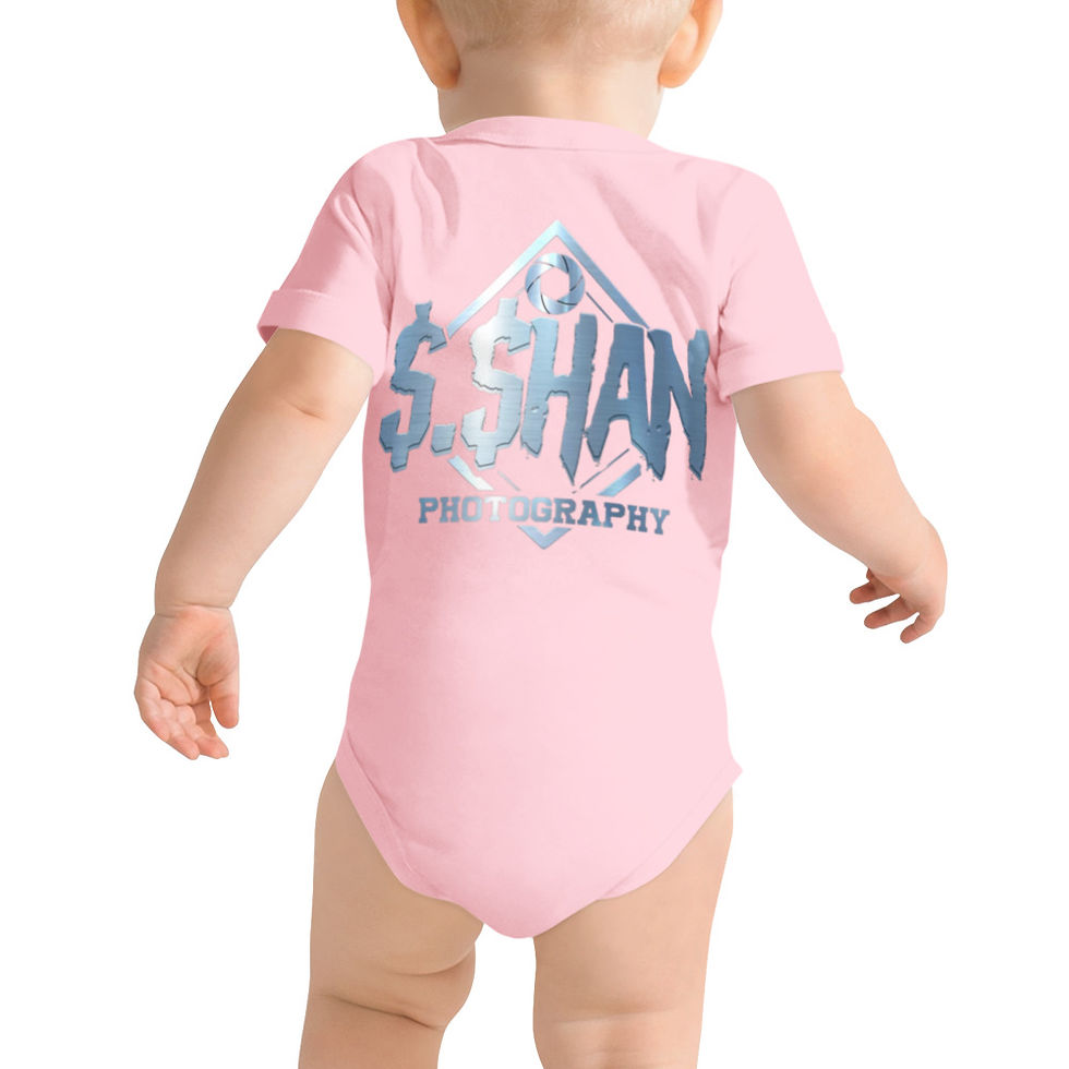 Thumbnail: Baby short sleeve one piece