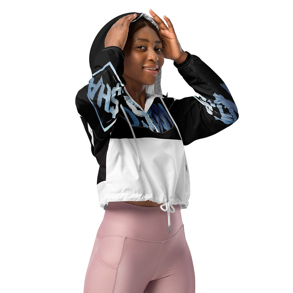 Thumbnail: Women’s cropped windbreaker