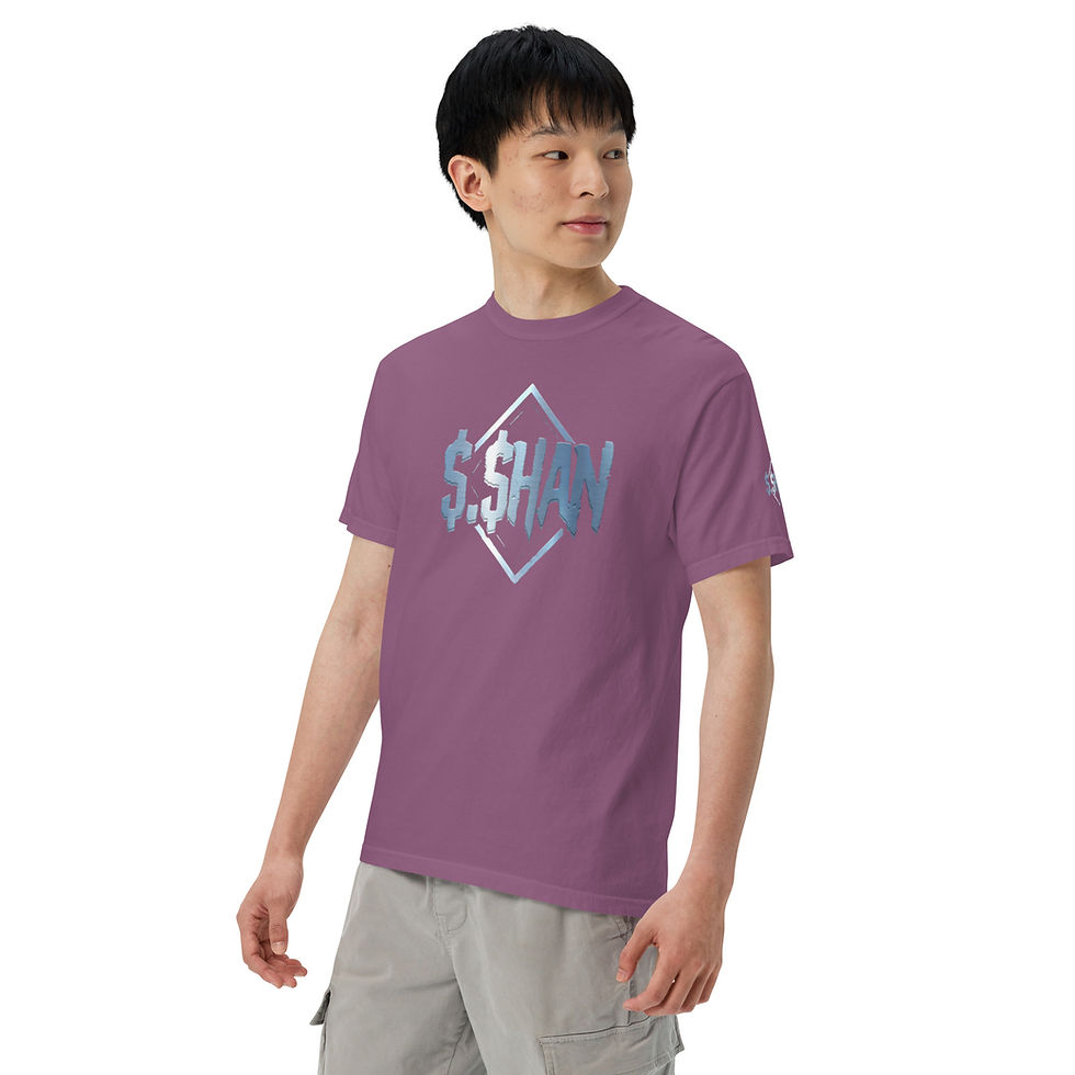 Thumbnail: Men’s garment-dyed heavyweight t-shirt