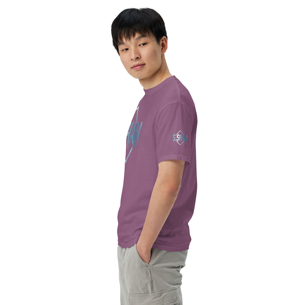Thumbnail: Men’s garment-dyed heavyweight t-shirt