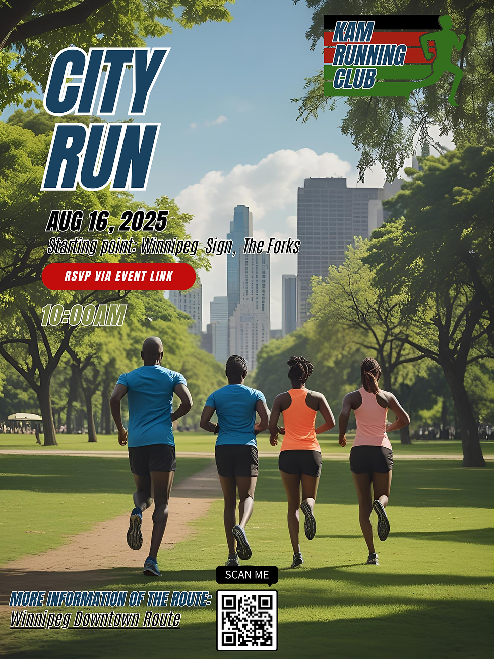 KAM Running Club: City Run