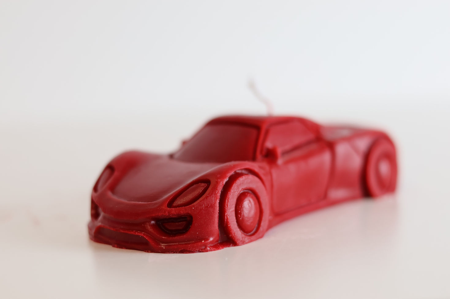 Novelty shaped candles