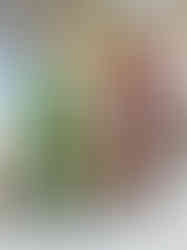 Handmade decorative candles