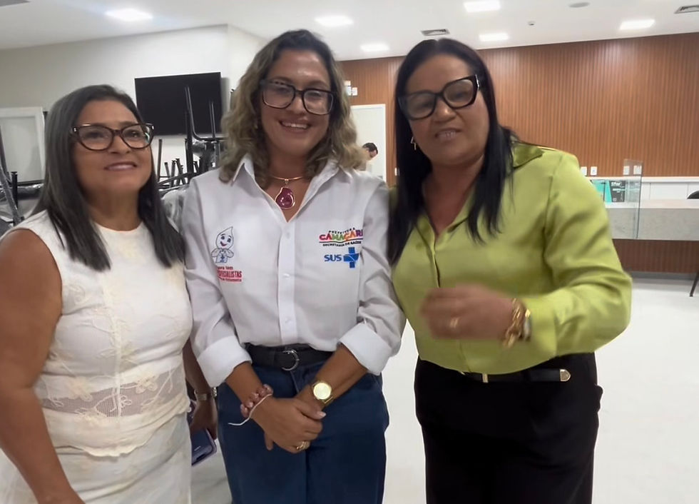 "O CASM NÃO VAI ACABAR", GARANTEM VEREADORA NEIDINHA E SECRETÁRIA DE SAÚDE APÓS APROVAÇÃO DE MUDANÇAS NA POLICLÍNICA